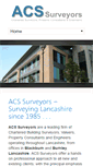 Mobile Screenshot of acs-surveyors.com
